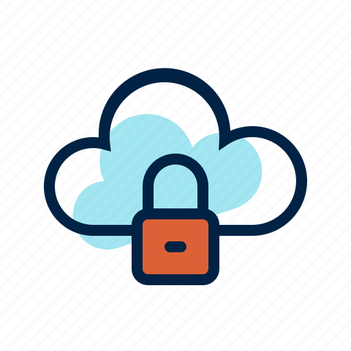 Cloud, cloud computing, computing, security icon - Download on Iconfinder