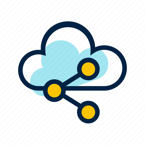 Cloud, cloud computing, computing, share icon - Download on Iconfinder