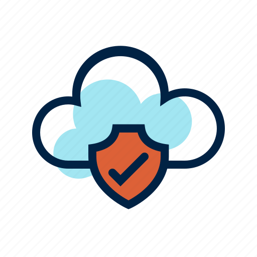 Cloud, cloud computing, computing, firewall, protection, security icon - Download on Iconfinder