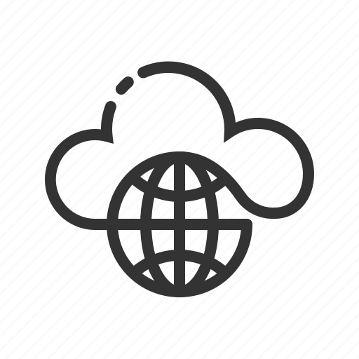 Cloud, cloud computing, computing, network, public icon - Download on Iconfinder