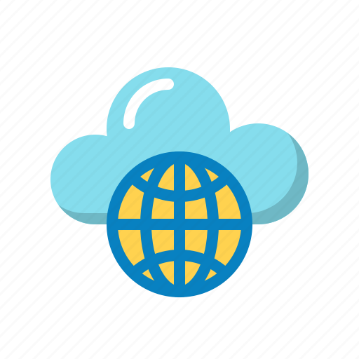 Cloud, cloud computing, computing, network, public icon - Download on Iconfinder