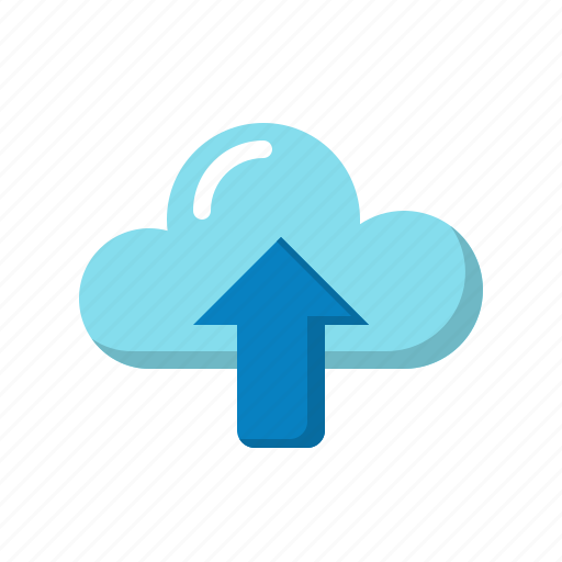 Cloud, cloud computing, computing, upload icon - Download on Iconfinder