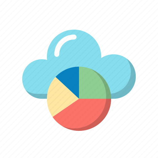 Analytics, cloud, cloud computing, computing, graph icon - Download on Iconfinder