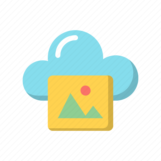 Cloud, cloud computing, computing, photo icon - Download on Iconfinder