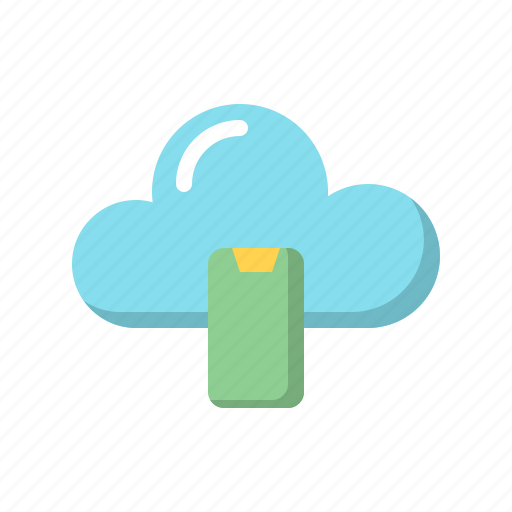 Cloud, cloud computing, computing, mobile, smartphone icon - Download on Iconfinder
