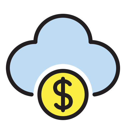Business, cloud, currency, dollar, finance, money, profit icon - Free download