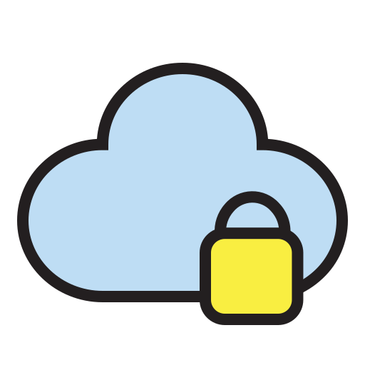 Cloud, lock, padlock, protection, safety, secure, security icon - Free download