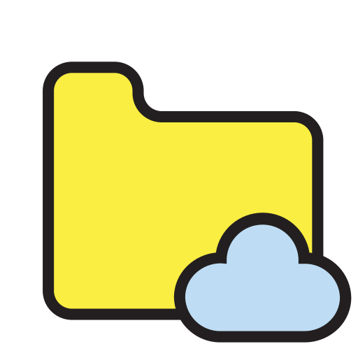 Archive, cloud, data, document, file, folder, storage icon - Free download
