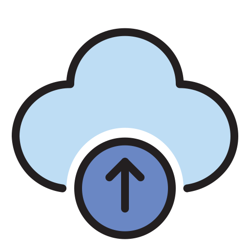 Arrow, cloud, data, direction, storage, up, upload icon - Free download