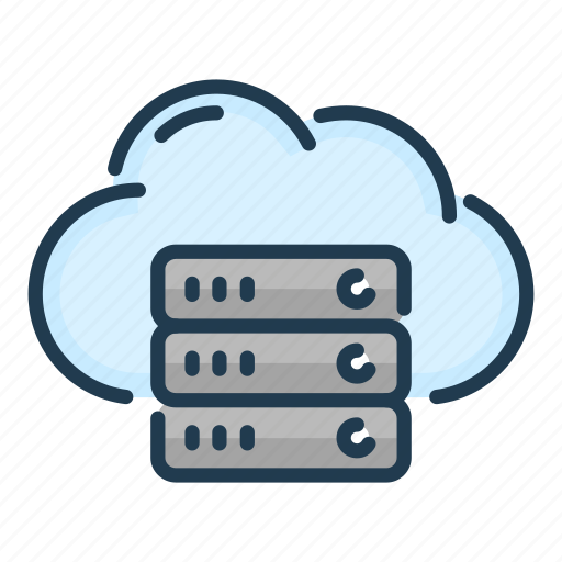Archive, cloud, database, network, server, service icon - Download on Iconfinder