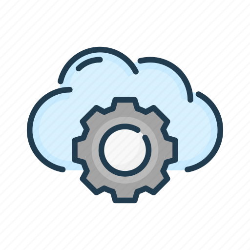 Cloud, network, options, service, settings, storage icon - Download on Iconfinder