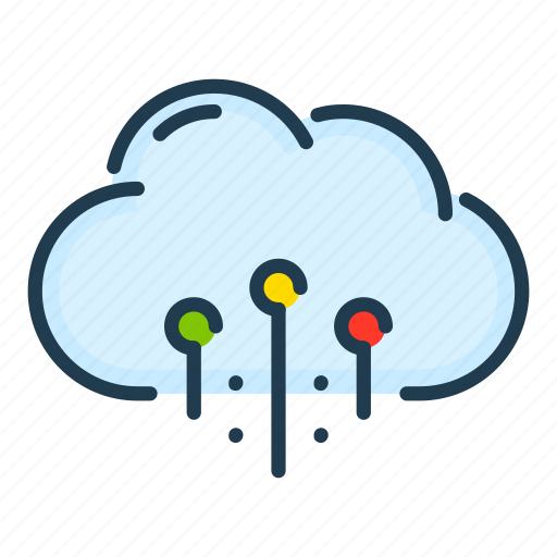 Cloud, connect, connection, network, server, service icon - Download on Iconfinder