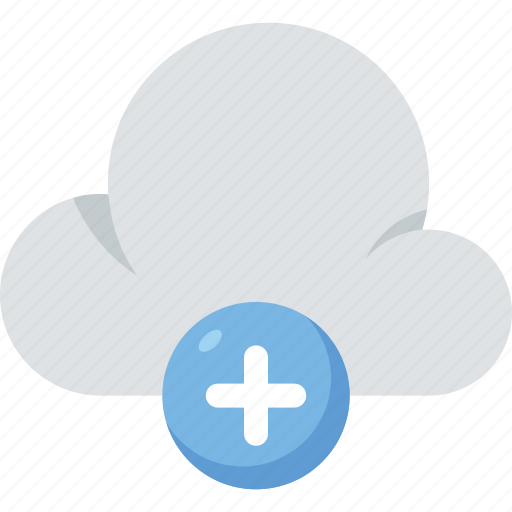 Cloud, computing, add, plus icon - Download on Iconfinder