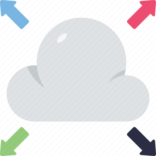 Connection, network, share, big data, cloud computing, cloud links, cloud sharing icon - Download on Iconfinder