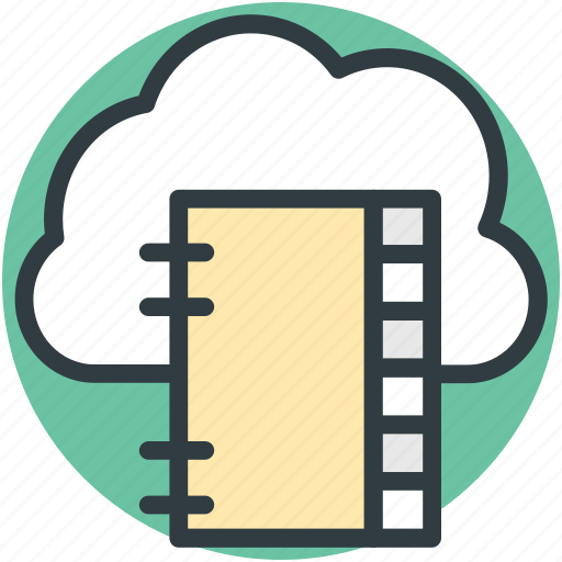 Cloud computing, digital storage, online docs, online notes, sky docs icon - Download on Iconfinder