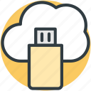 cloud computing, cloud storage, data storage, file storage, usb