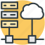 cloud computing, cloud hosting, data cloud, database, network server 