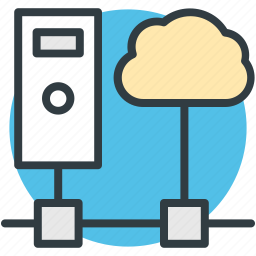 Cloud connectivity, cloud network, internet coverage, laptop, network fidelity icon - Download on Iconfinder