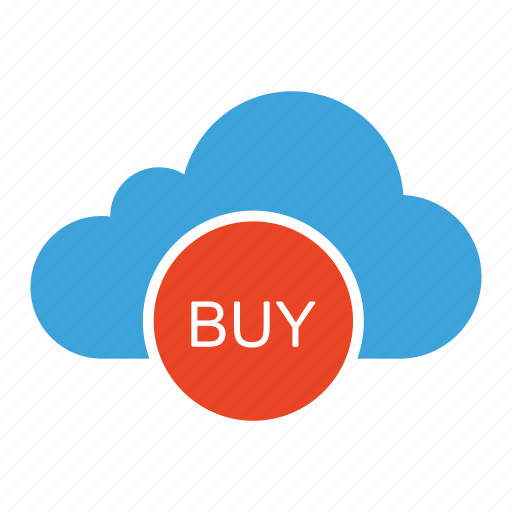 Buy now, cloud computing, cloud storage, online shop, purchase, shop, shopping icon - Download on Iconfinder