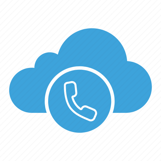 Call, cloud computing, cloud storage, contact, handset, hotline, phone icon - Download on Iconfinder