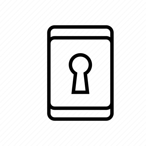 Lock, locked, lockscreen, padlock, secure, smartphone icon - Download on Iconfinder