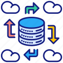 cloud, data, infrastructure, service, server, storage
