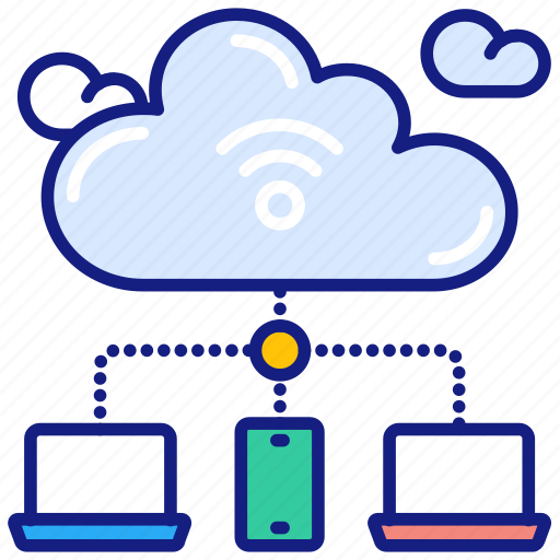 Cloud, network, big, data, connect, internet icon - Download on Iconfinder