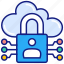 cloud, security, database, lock, private, protection, virtual 