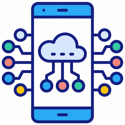 Cloud, access, verify, connection, data, internet icon - Download on Iconfinder