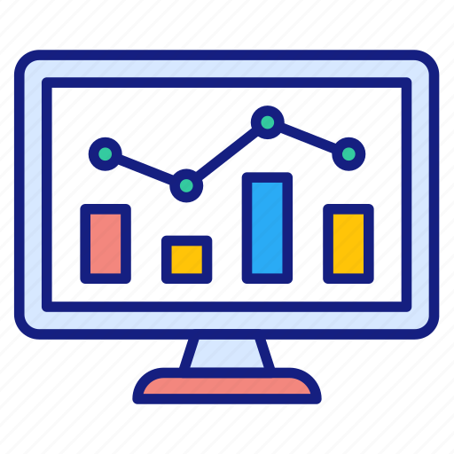 Analytics, chart, earnings, sales, report, statistics, stats icon - Download on Iconfinder