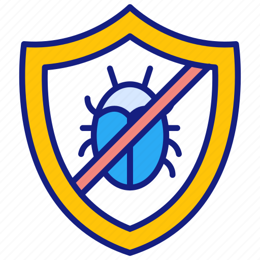 Antivirus, protection, security, shield, virus, malware, spyware icon - Download on Iconfinder