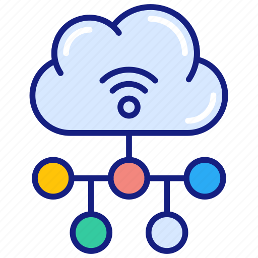 Cloud, computing, connection, network, share, internet icon - Download on Iconfinder