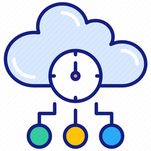 Availability, schedule, templates, model, time, timetable, cloud icon - Download on Iconfinder