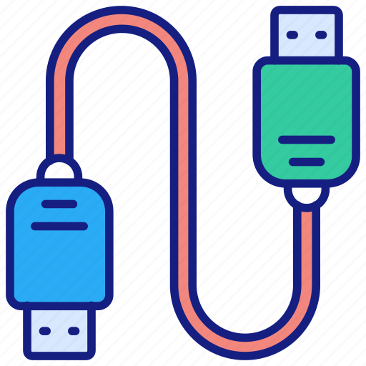 Usb, connection, cable, connect, wire icon - Download on Iconfinder