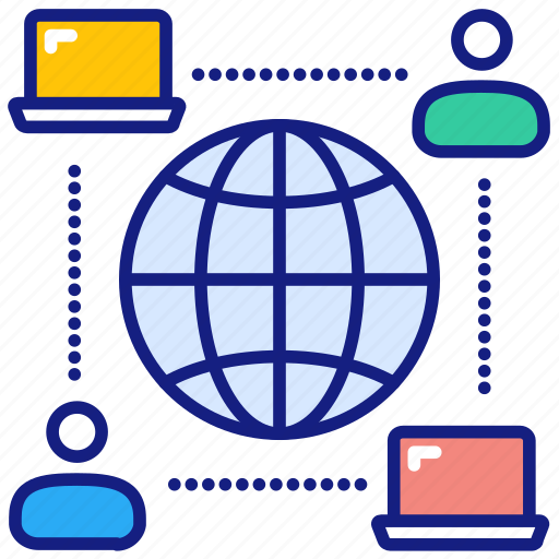 System, network, business, global, international, management icon - Download on Iconfinder