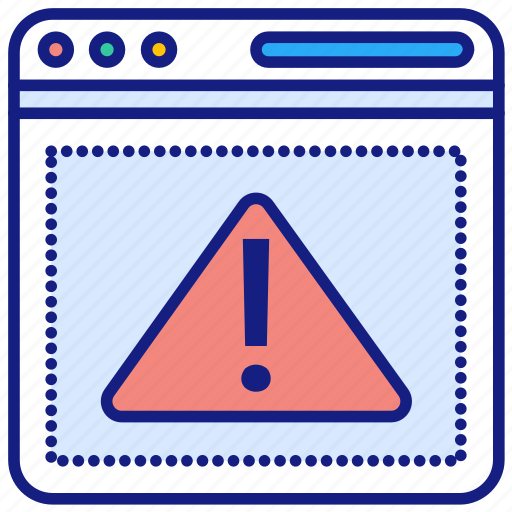 Alert, message, web, notification, warning, page icon - Download on Iconfinder