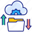 data, sharing, cloud, exchange, folder, transfer 