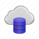 cloud, database, storage, data 