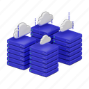 cloud, datacenter, cloud computing, server, database 