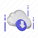 cloud, download, file, data, storage 