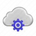 cloud, operation, cloud computing, setting 