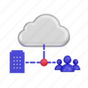 hybrid, cloud, connection, network, cloud computing 