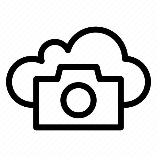 Camera, cloud, data, forecast, network, rain icon - Download on Iconfinder