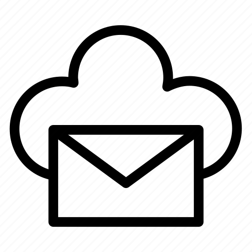 Cloud, mail, message, bubble, computing, network, storage icon - Download on Iconfinder