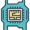 chip, circuit, computer hardware, electronic, hardware, motherboard, technology