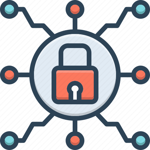 Connection, cybersecurity, protection, safeguard, secure, secure connection, technology icon - Download on Iconfinder