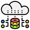 cloud, database, storage, computing, server, sharing, network, data
