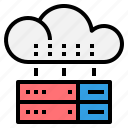 cloud, system, database, hosting, server, data, file, storage