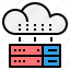 cloud, system, database, hosting, server, data, file, storage 
