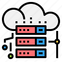 cloud, server, backup, computer, computing, infrastructure, network, connection